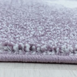 Funny Børnetæppe Enhjørning - Violet