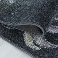 Funny Børnetæppe Enhjørning - Grå