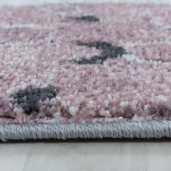 Funny Børnetæppe Rumskib - Hvid