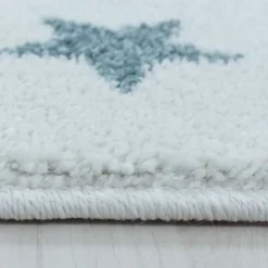 Funny Rund Børnetæppe Dinosaur - Pink