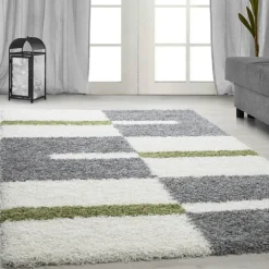 Gala 2505 tæppe - Grøn