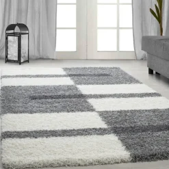 Gala 2505 tæppe - Lysegrå