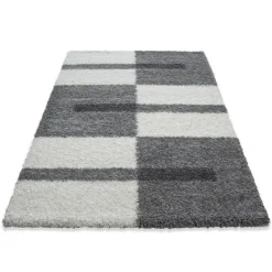 Gala 2505 tæppe - Lysegrå