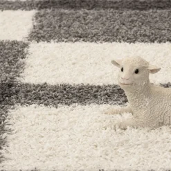 Gala 2505 tæppe - Lysegrå