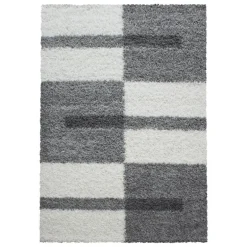 Gala 2505 tæppe - Lysegrå