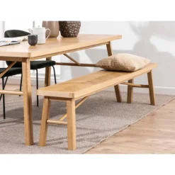 Galway bænk naturlig eg