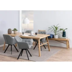 Galway bænk naturlig eg