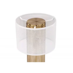 Gap Bordlampe - Messing og Hvid