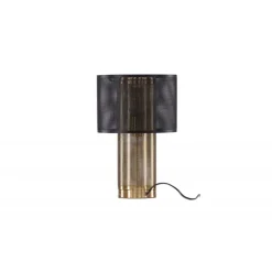 Gap Bordlampe - Sort og Messing