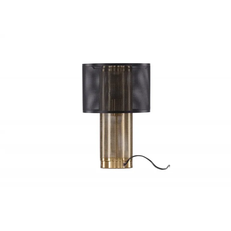 Gap Bordlampe - Sort og Messing