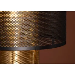 Gap Bordlampe - Sort og Messing