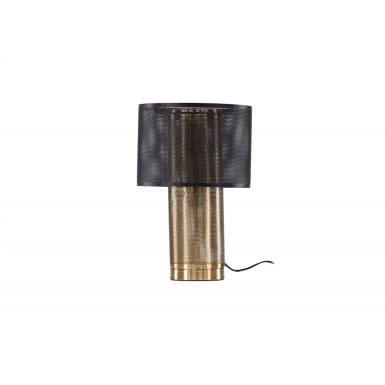 Gap Bordlampe - Sort og Messing