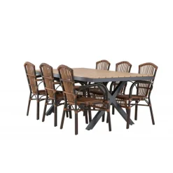 Garcia Loungesæt - Havemøbelsæt