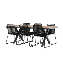 Garcia Loungesæt - Havemøbelsæt