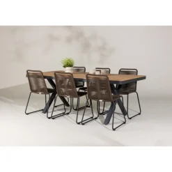 Garcia Loungesæt - Havemøbelsæt