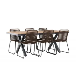 Garcia Loungesæt - Havemøbelsæt