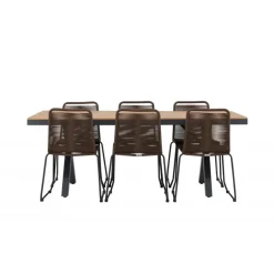 Garcia Loungesæt - Havemøbelsæt