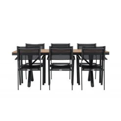 Garcia Loungesæt - Havemøbelsæt