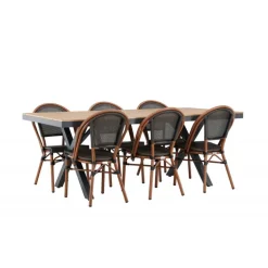 Garcia Loungesæt - Havemøbelsæt