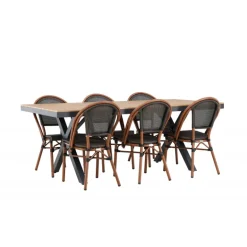 Garcia Loungesæt - Havemøbelsæt