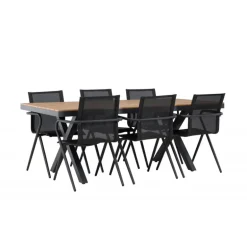 Garcia Loungesæt - Havemøbelsæt