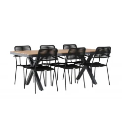 Garcia Loungesæt - Havemøbelsæt