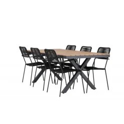 Garcia Loungesæt - Havemøbelsæt