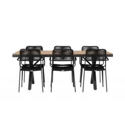 Garcia Loungesæt - Havemøbelsæt