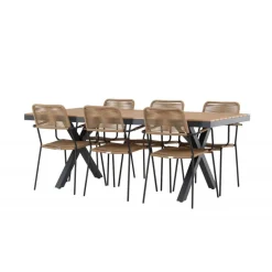 Garcia Loungesæt - Havemøbelsæt