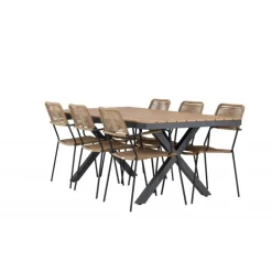 Garcia Loungesæt - Havemøbelsæt