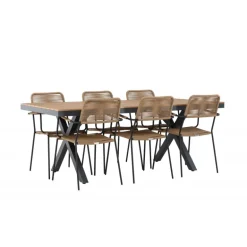 Garcia Loungesæt - Havemøbelsæt