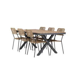 Garcia Loungesæt - Havemøbelsæt