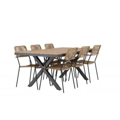 Garcia Loungesæt - Havemøbelsæt