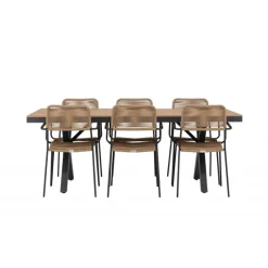 Garcia Loungesæt - Havemøbelsæt