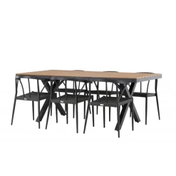 Garcia Loungesæt - Havemøbelsæt