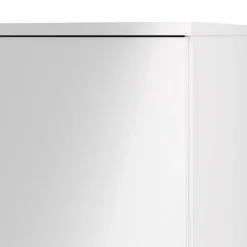 Garda klædeskab 99 cm 2 låger - Hvid