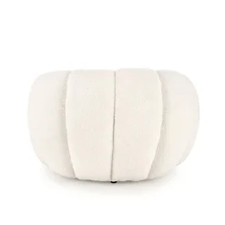 GASPAR afslapningsstol - Creme