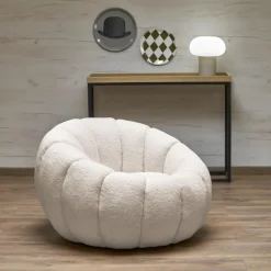 GASPAR afslapningsstol - Creme