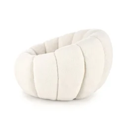 GASPAR afslapningsstol - Creme