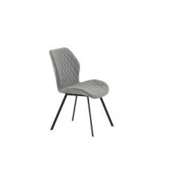 Gemma Spisebordsstol - Sort og Grå