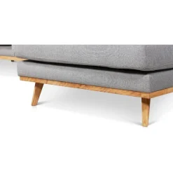 Genova chais. sofa højrevendt