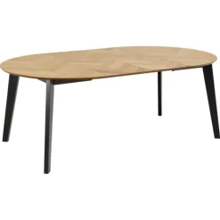 Georgetown spisebord naturlig MDF