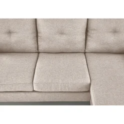 GERSON sofa med osmannisk, - Beige