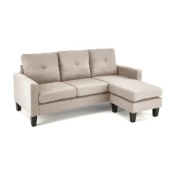 GERSON sofa med osmannisk, - Beige