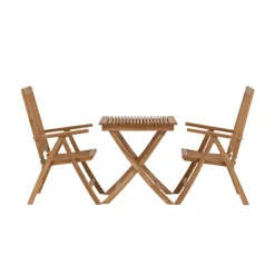 Ghana t Loungesæt - Havemøbelsæt - Natur