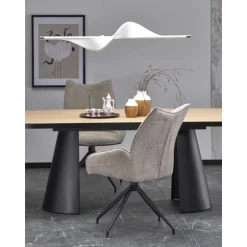 GIACOMO bord Natur/Sort