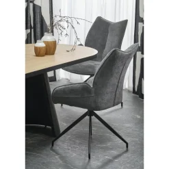 GIACOMO bord Natur/Sort