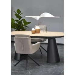 GIACOMO bord Natur/Sort