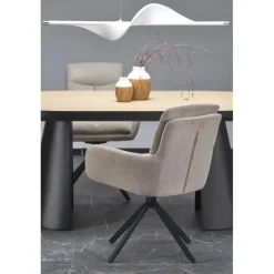 GIACOMO bord Natur/Sort