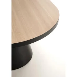 GIACOMO bord Natur/Sort